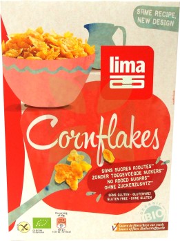 Unverträglichkeitsladen Lima glutenfreie Cornflakes Bio