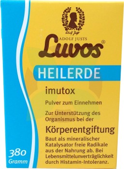 Unverträglichkeitsladen Luvos Heilerde imutox Pulver