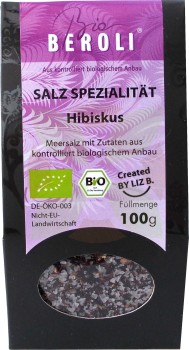 Unverträglichkeitsladen Beron Salz-Spezialität Hibiskus Bio