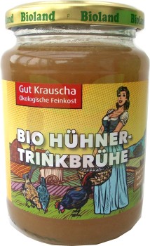 Unverträglichkeitsladen Gut Krauscha Hühner-Trinkbrühe Bioland