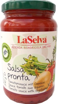 Unverträglichkeitsladen LA Selva Salsa pronta Tomatensauce mit Gemüse Bio