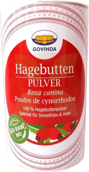 Unverträglichkeitsladen Govinda Hagebuttenpulver Bio