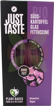 Unverträglichkeitsladen Just taste glutenfreie Süßkartoffel-Glasfettuccine violett Bio