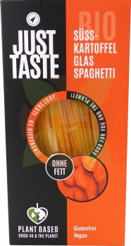 Unverträglichkeitsladen Just taste glutenfreie Süßkartoffel-Glasspaghetti mit Kurkuma Bio