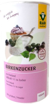 Unverträglichkeitsladen Raab Vitalfood Birkenzucker Premium aus Birke und Buche als Zuckeralternative konventionell
