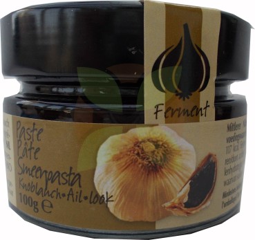 Aman Prana schwarze Knoblauch Paste fermentiert (MHD: 28.6.22)  -Bio-