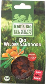 Unverträglichkeitsladen Belt´s Bio wilder Sanddorn soft getrocknet mit Apfeldicksaft Bio