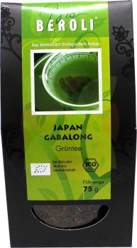 Unverträglichkeitsladen Beron Japan Gabalong grüner Tee Bio