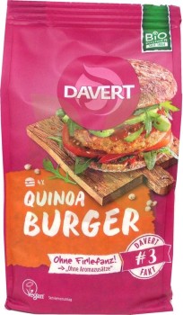 Davert Mischung für vegane Quinoa Burger (MHD: 08.11.22) -Bio-