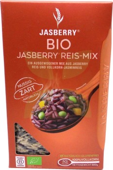 Jasberry Jasberry Reis Mix Vollkorn (MHD: 10.09.22)  -Bio-