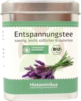 Histaminikus histaminarmer Kräutertee Entspannungstee  -Bio-