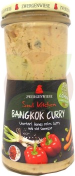 Unverträglichkeitsladen Zwergenwiese Soul Kitchen Glas Bangkok Curry vegan Bio
