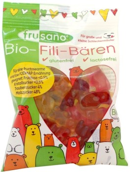 Unverträglichkeitsladen Frusano Fili-Bären fructosearm Bio
