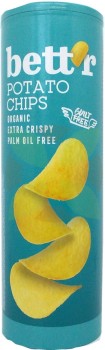 better gesalzene Kartoffelchips  -Bio-