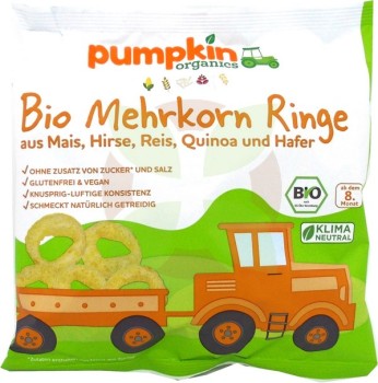 pumpkin organics glutenfreie Mehrkorn-Ringe  -Bio-