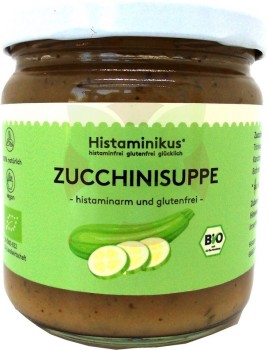 Histaminikus histaminarme Zucchinisuppe  -Bio-