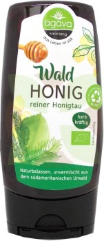 Unverträglichkeitsladen Agava Waldhonig reiner Honigtau Spenderflasche Bio