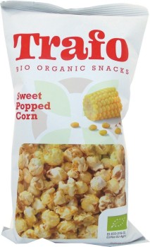 Unverträglichkeitsladen Trafo handpopped Popcorn Süß Bio