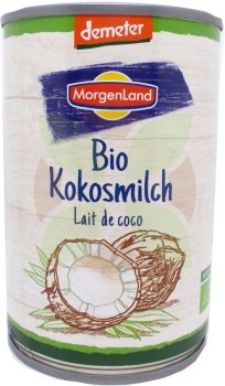 Unverträglichkeitsladen Morgenland Kokosmilch extra Bio
