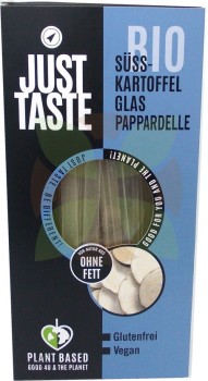 Unverträglichkeitsladen Just Taste Glasnudel-Pappadelle aus Süßkartoffeln Bio