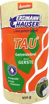 Unverträglichkeitsladen Erdmann-Hauser TAU Getreidebrei Gerste Demeter