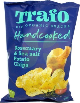 Unverträglichkeitsladen Trafo Handcooked Chips Rosmarin Meersalz Bio