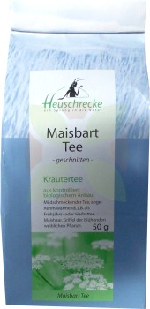 Heuschrecke Kräutertee Maisbart (MHD: 09.10.22)  -Bio-