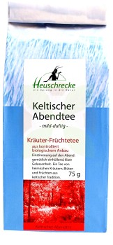 Heuschrecke  Keltischer Abendtee  -Bio-