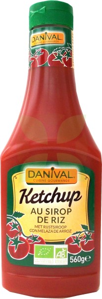 Unverträglichkeitsladen Danival Ketchup mit Reissirup Bio