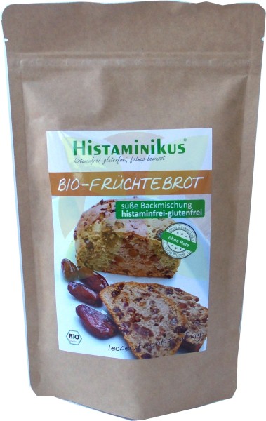 Unverträglichkeitsladen Histaminikus histaminfreies Früchtebrot Bio