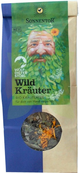 Unverträglichkeitsladen Sonnentor Wildkräutertee Wolf-Dieter Storl Bio