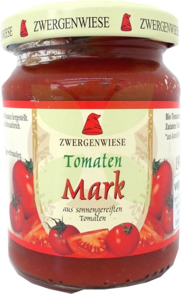 Unverträglichkeitsladen Zwergenwiese Tomatenmark einfach konzentriert Bio