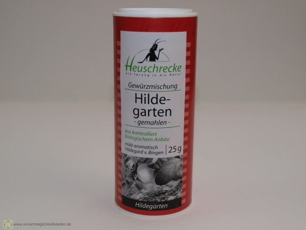 Heuschrecke Hildegartengewürz -Bio-