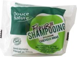 Douce Nature - Fleur de Shampooing - festes Shampoo für fettiges Haar 85g -Naturkosmetik-