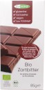 Frusano Zartbitterschokolade bei Fructoseintoleranz  -Bio-