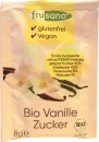 Frusano glutenfreier Vanillezucker bei Fructoseintoleranz 8g -Bio-
