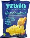 Trafo Handcooked Kartoffelchips Rosmarin&Meersalz 125g -Bio-